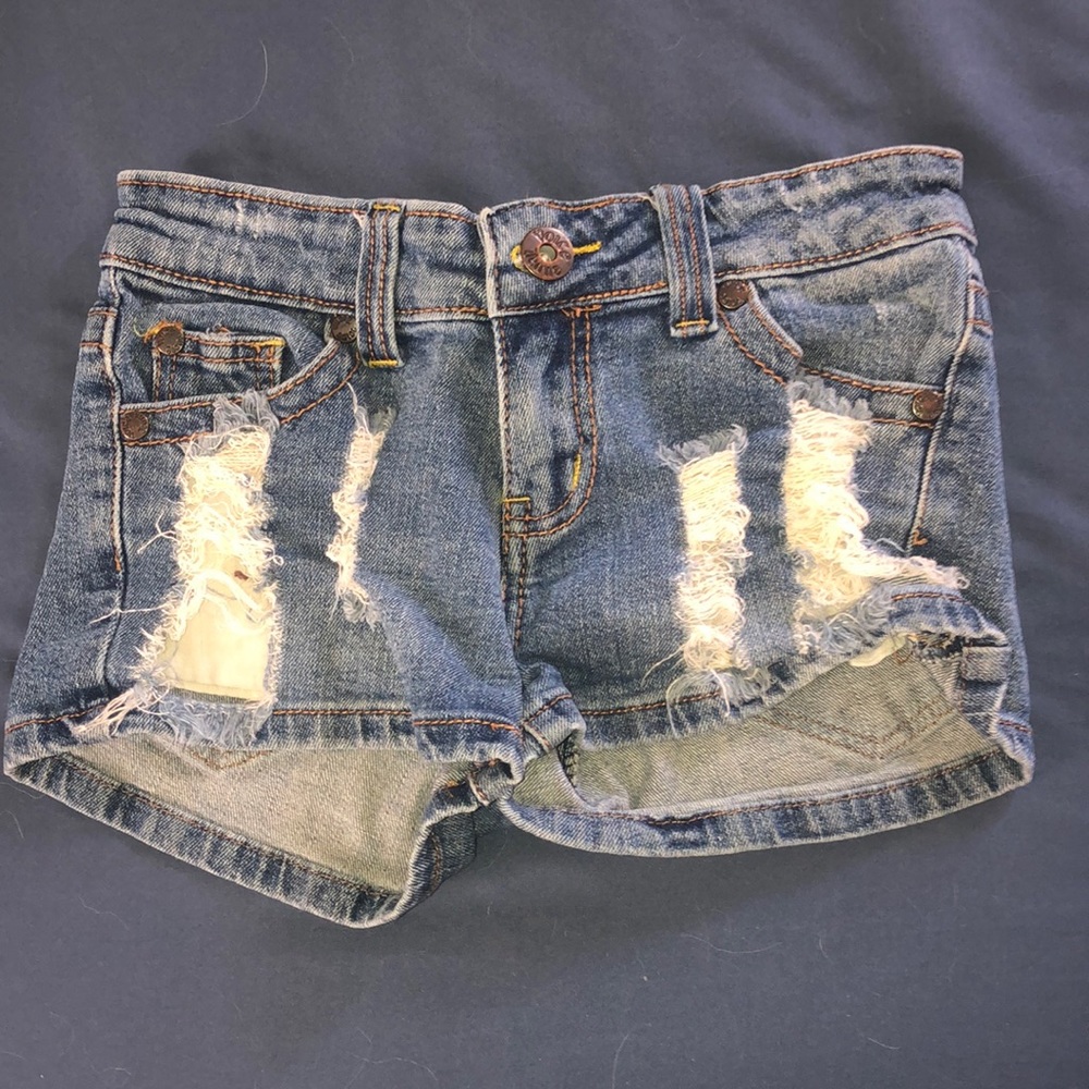 MOVING SALE - Ripped Jean Shorts